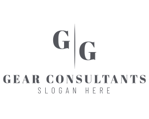 Elegant Consulting Business logo design