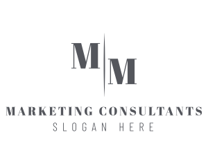 Elegant Consulting Business logo design