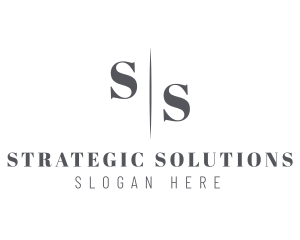 Elegant Consulting Business logo design