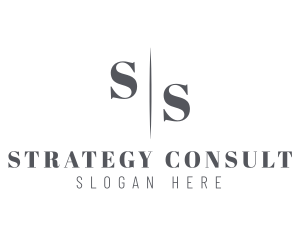 Elegant Consulting Business logo design