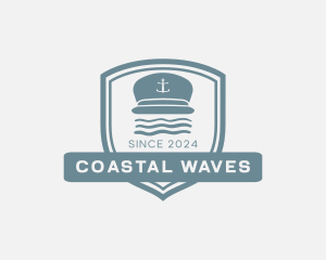 Maritime Coast Anchor logo design