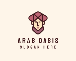 Arab Head Avatar  logo