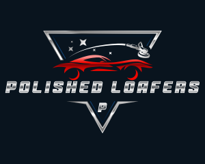 Car Polisher Maintenance logo design