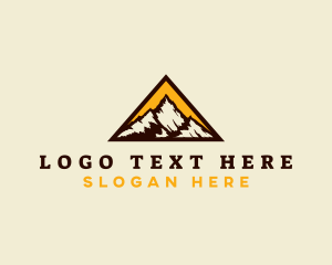 Mountain Peak Triangle logo