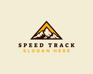 Mountain Peak Triangle logo