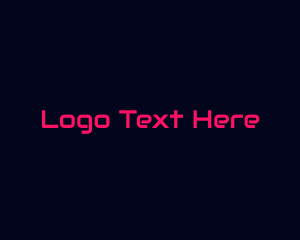Futuristic - Futuristic  Hot Pink logo design