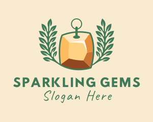 Precious Opal Earring  logo design