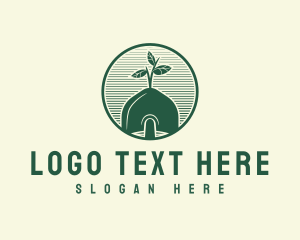 Planting Shovel Tool logo