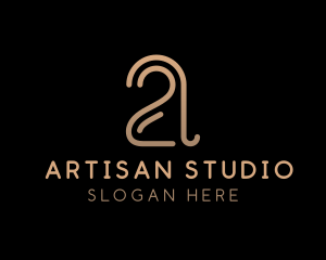 Generic Studio Letter A logo design