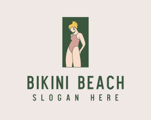 Bohemian Bikini Boutique logo design