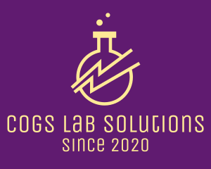 Science Energy Lab logo design