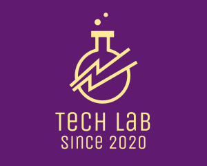 Science Energy Lab logo design