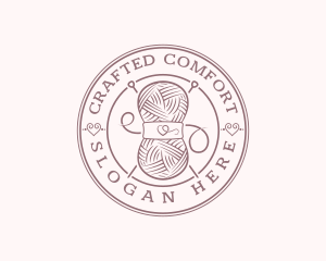Knitting Crochet Crafts logo