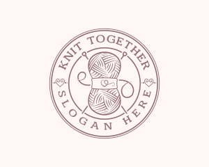 Knitting Crochet Crafts logo