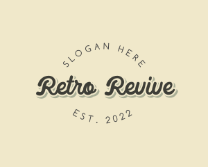 Retro Classy Company logo design