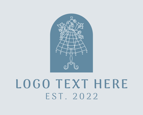 Skirt logo example 2