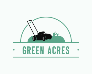 Gardening Lawn Mower logo