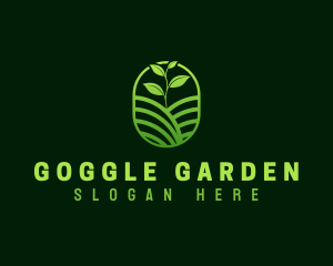 Plant Field Farm logo design