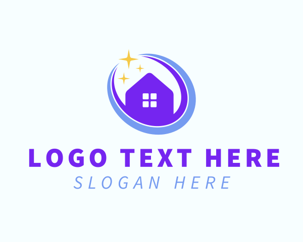 Shimmering logo example 1