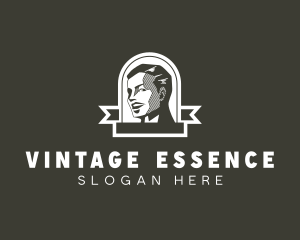 Vintage Man Banner logo