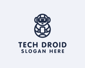 Toy Robot Gadget logo design