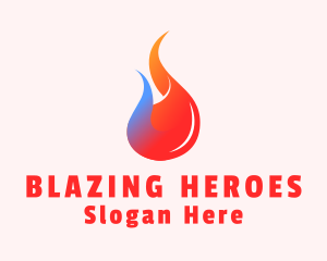 Sustainable Energy Flame  logo