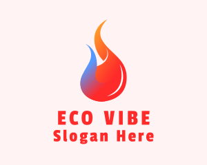 Sustainable Energy Flame  logo