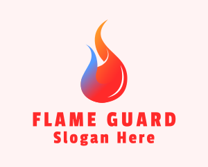 Sustainable Energy Flame  logo