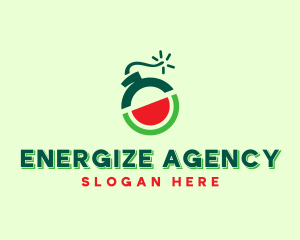 Watermelon Fruit Bomb logo