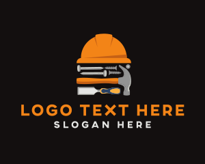 Construction Repair Tools logo