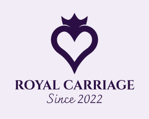 Royal Heart Boutique  logo design