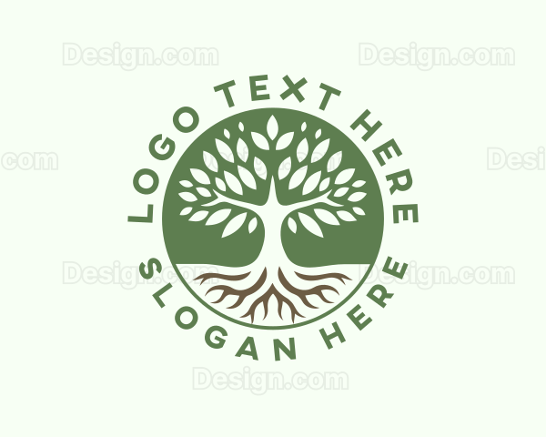 Eco Tree Arborist Logo