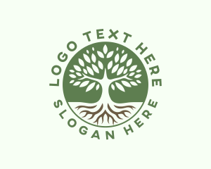 Eco Tree Arborist logo