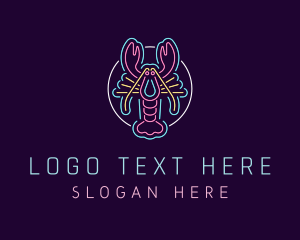 Neon Lobster Restaurant logo