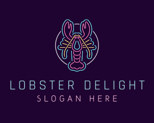 Neon Lobster Restaurant logo