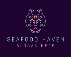 Neon Lobster Restaurant logo