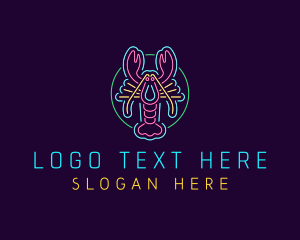 Neon Lobster Restaurant logo