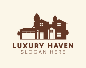 Residential Mansion Property logo