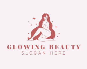 Sparkle Woman Skincare logo design