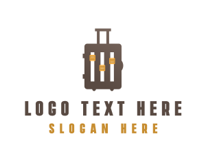 Music Tour Bag Luggage logo