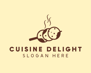 Asian Street Food  logo design