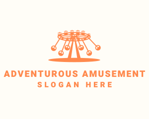 Amusement Park Ride logo design