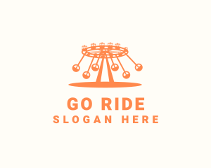 Amusement Park Ride logo design