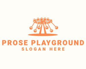 Amusement Park Ride logo design