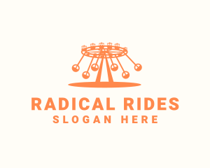 Amusement Park Ride logo design