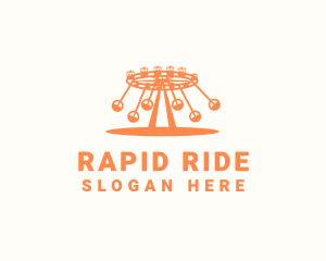 Amusement Park Ride logo design