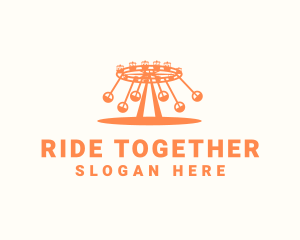 Amusement Park Ride logo design