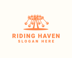 Amusement Park Ride logo design