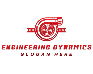 Auto Turbocharger Engine logo