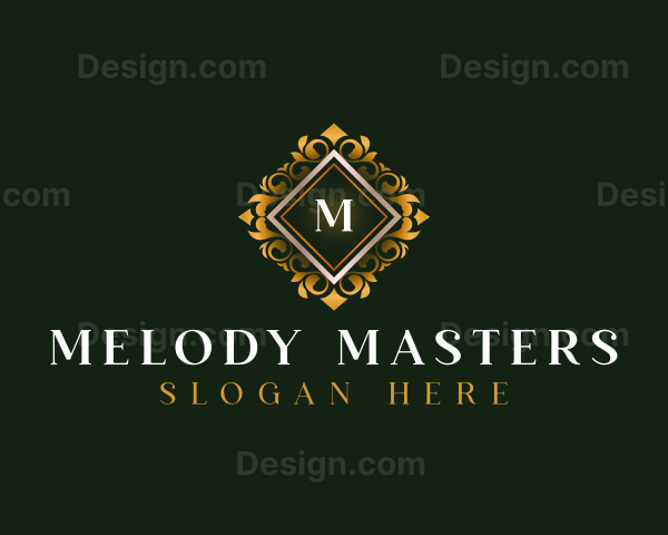 Luxury Premium Ornament Logo